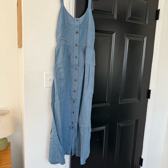 Patagonia island hemp dress sz M - Picture 2 of 5